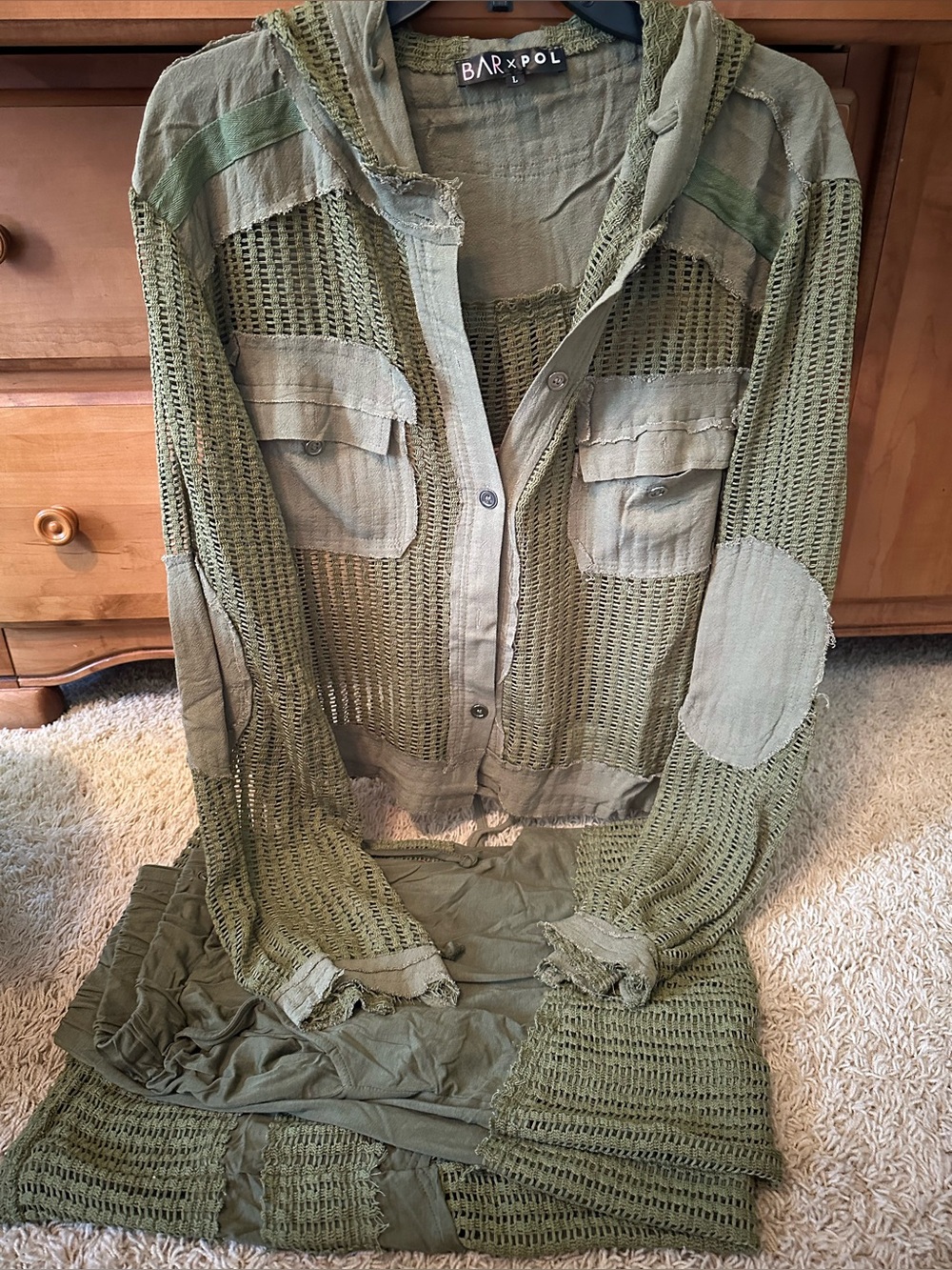 NWT POL (BY BAR) FLOWY PANTS OUTFIT